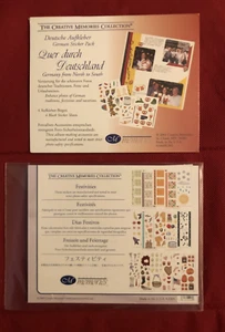 Creative Memories GERMAN (Deutsche Aufkleber) or FESTIVITIES Stickers Pack - Picture 1 of 4