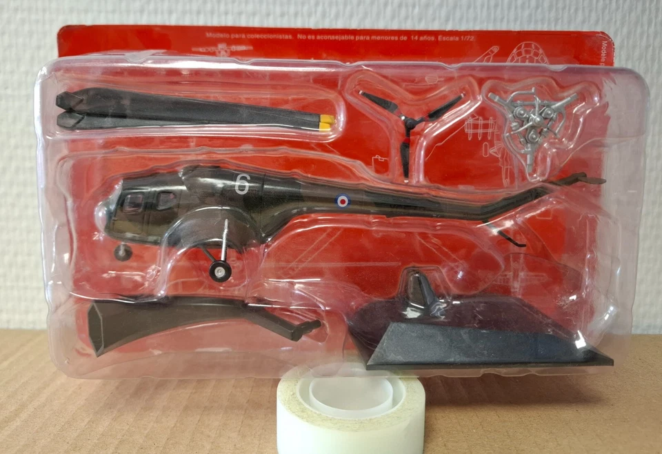 Elicottero Bristol Sycamore HR 14 1/72 Altaya scatola originale - Immagine 1 di 1