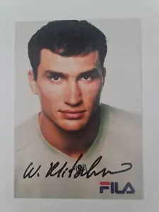 Dr. Wladimir Klitschko Autogramm Signiert Original Autograph Signed - Bild 1 von 1