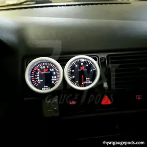 VW Golf Mk4 52mm - Manometerhalter Messgerät Gauge Pod - Bild 1 von 7