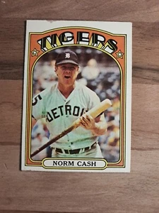 1972 Topps - #150 Norm Cash, Tigers - 1st Base - Bild 1 von 10