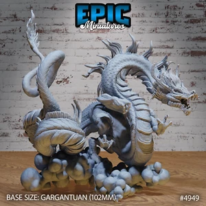Emperador Pulmón Dragón | Leyendas del Este | Miniaturas Épicas | D&D Tabletop Minia - Imagen 1 de 2