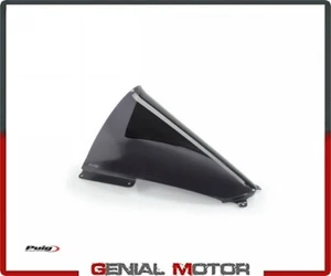 PUIG WINDSHIELD R-RACER Dark Smoke 3759F SCREEN DUCATI PANIGALE 1100 V4R 2019 - Picture 1 of 2