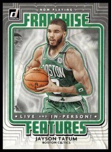 Franquicia Donruss #2 Jayson Tatum 2020-21 características Boston Celtics - Imagen 1 de 2