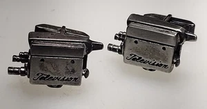 Vintage Figural Sterling Silver Fenwick Sailors Television Camera Cufflinks - Picture 1 of 3