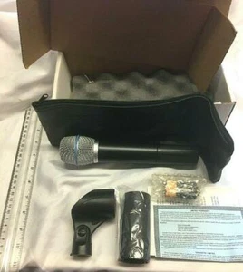 Shure 180-400 MHz Handheld Transmitter W Case SLX2/Beta87A NIB Free Shipping - Picture 1 of 7