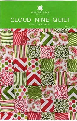 Cloud Nine Charm Pack Quilt Pattern by Missouri Star MSQC161 - Image 1 of 2