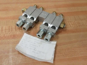 Cryovac SPSP8463-01 Multiple Sight Feed Valve SPSP846301 - Picture 1 of 4
