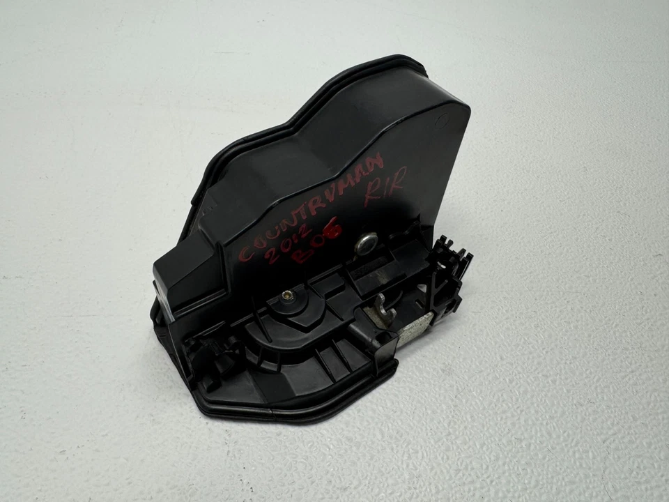 2011-2018 MINICOOPER COUNTRYMAN ЗАДНИЙ ПРАВАЯ СТОРОНА ДВЕРИ ЗАМОК ЗАЩЕЛКА ПРИВОД OEM - Изображение 1 из 4