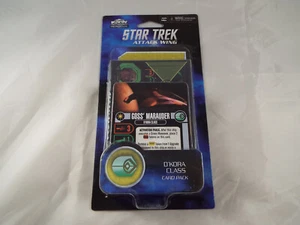 PACK DE CARTAS CLASE STAR TREK ATTACK WING FERENGI D'KORA - Imagen 1 de 2