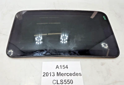 ✅ 2012-2018 OEM Mercedes C218 CLS550 CLS63 AMG techo corredizo techo corredizo vidrio Foto 1 de 4