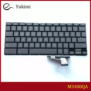 M3400QA FOR HP Chromebook 14C-AC Laptop Black English with Backlight Keyboard - Picture 1 of 5