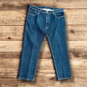 Levis 559 Jeans Herren 40x30 Blau Denim Big Tall Freizeit Straight - Bild 1 von 10