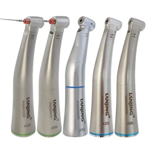 Lanjing Electric Handpiece 1:1 8:1 Endodontic Contra Angle Low Speed Optic Kavo - Picture 1 of 68