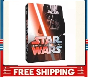 Star Wars Season 1 - 9 Complete Series DVD - Picture 1 of 1