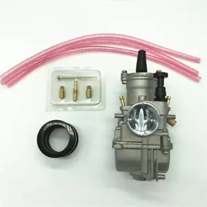 Super Performance CARB Aluminum Motorcycle Racing Carburetor Kit 30mm Power Jet - Picture 1 of 12