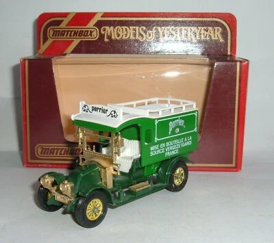 Matchbox Yesteryear No. Y-25 1910 Renault Type AG 'Perrier' Superb Mint - Image 1 of 4