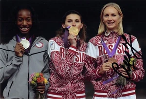 Svetlana Shkolina - RUS - Olympia 2012 - Leichtathletik - BRONZE - 3.OS 12 - Bild 1 von 1