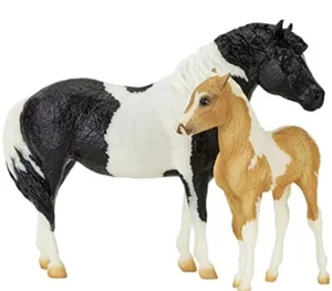 Breyer Horses Traditional Series The Phantom & Misty | 2 Horse Set NEW IN BOX - Picture 1 of 4