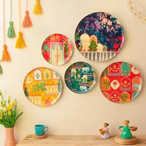 Vintage India Wall Plate for Home Decoration Wall Decor items for living Room - Picture 1 of 7