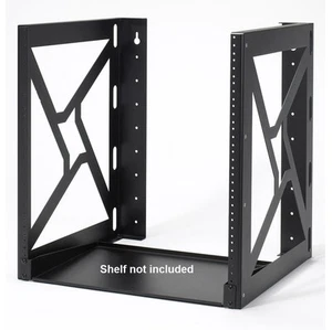 Estante de montaje en pared Kendall Howard 12U 19" capacidad 350 lb hecho en EE. UU. 1915-3-001-12 - Imagen 1 de 10