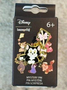 Spilla scatola cieca personaggi volanti Loungefly Disney Kite - Figaro - Nuova scatola pranzo - Foto 1 di 2
