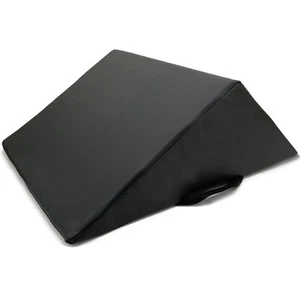 NEU! DLX OVERSIZED MASSAGELIEGE DREIECKIGE NACKENROLLE RÜCKENLEHNE KISSEN - SPA KISSEN - Bild 1 von 5