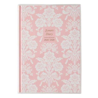 Nolty Pagem Diary 2026 A5 Memory 3-Year Use Laura Shuray Tatton 8631 Starts 223 - Image 1 of 4