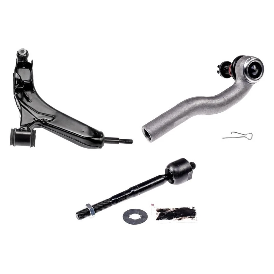 For Lexus GS430 05 Control Arm and Tie Rod End Kit Solutions Front Passenger - Image 1 of 1