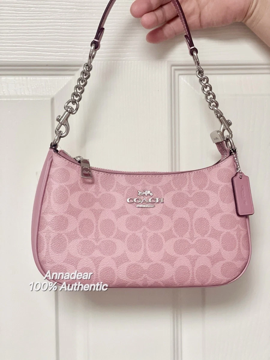 Preços baixos em Bolsas e Sacolas Coach Rosa para mulheres | eBay