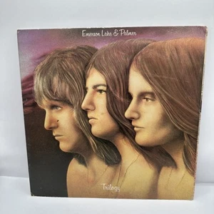 Emerson, Lake & Palmer - Trilogy Vinyl LP - Atlantic SD 19123 - Picture 1 of 6