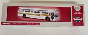 Vintage Bus Lines Corgi #54306 GM Fishbowl Bus Golden Gate Transit BNIB - Picture 1 of 17