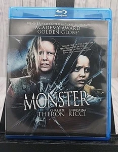 Monster (Blu-ray, 2003) Charlize Theron & Christina Ricci OOP - Picture 1 of 3