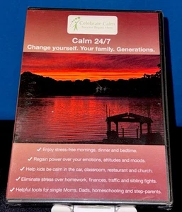 Calm 24/7 2 CD Set Celebrate Calm Change Yourself Your Family Generationen A4 Neu - Bild 1 von 2