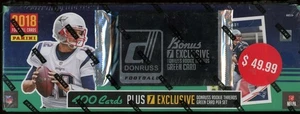 2018 PANINI DONRUSS FOOTBALL FACTORY SEALED SET - Picture 1 of 2