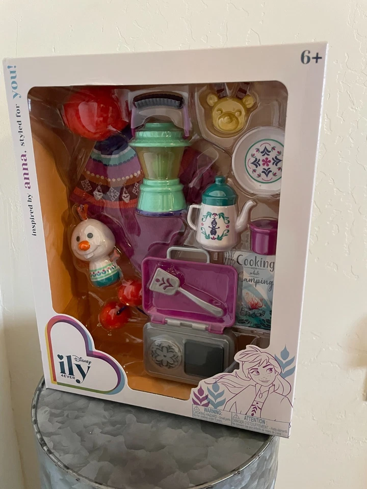 Disney Princess Ily4ever Inspired by Anna Doll Accessories Set ILY 4 Ever