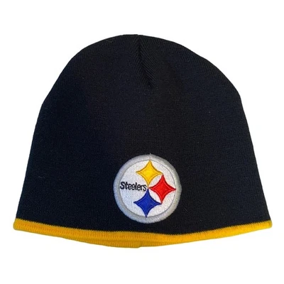Gorro Reebok de fútbol americano de los Pittsburgh Steelers NFL Foto 1 de 4