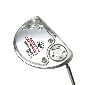 Scotty Cameron Super Select Golo 6 Putter / 34 Inches - Picture 1 of 8
