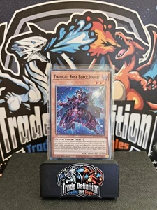 Yu Gi Oh - DOOD-DE005 Twilight Rose Black Knight - Common - Bild 1 von 1