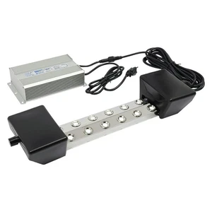 12 Head Ultrasonic Mist Fog Maker Pond Fogger Machine for Hydroponics Landscape - Picture 1 of 12