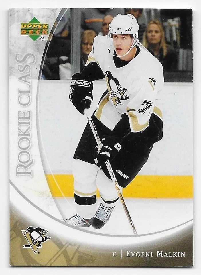 06/07 UPPER DECK ROOKIE CLASS BASE Hockey (#1-50) U-Pick From List - Image 1 of 1