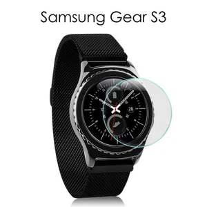 Protection Ecran Verre Trempé Anti Choc pour Samsung Gear Watch S3 / S3 Classic - Foto 1 di 3