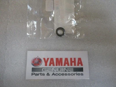 2004 Yamaha F150 is genuine Yamaha Marine OEM fuel injector rubber seal, part nu - Image 1 of 4