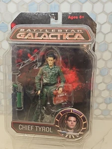 Figura Battlestar Galactica CHIEF TYROL 2007 Diamond Select NUEVA sellada - Imagen 1 de 4