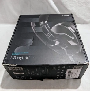 H3 Híbrido - Auriculares Acústicos Cerrados para Juegos con Bluetooth - Falta Micrófono - Imagen 1 de 4
