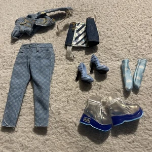 Rainbow High Skyler Bradshaw Serie 1 Conjunto Ropa Lote Zapatos #416 - Imagen 1 de 4