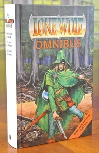 Joe Dever Lone Wolf 40th Anniversary Edition Omnibus SIGNIERT & NUMMERIERT Hardcover - Bild 1 von 1