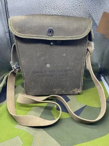 Original WW2 1943/4 Dated US Army Field Radio Pack - in Working Condition - Picture 1 of 12