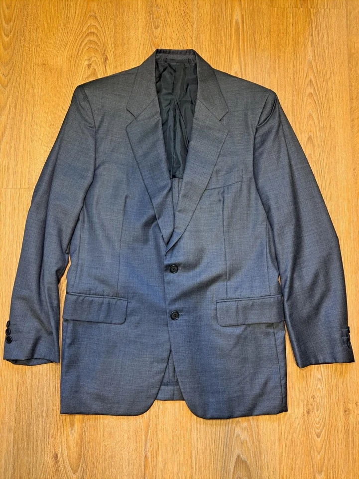 Cantarelli Esquire Traje Chaqueta Hombre 42R Gris Lana Bemberg  Foto 1 de 4