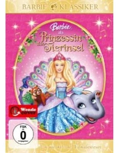 DVD Barbie als Prinzessin der Tierinsel Gebraucht - gut - Bild 1 von 1